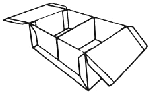 Caja de Carton Bliss-Matic  H