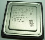 Procesador AMD K6-3 400 MHz 256KB L2 Cache Socket 7 K6-III