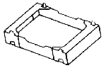 Caja De Carton  Doble esquinero (BTB) Plaform